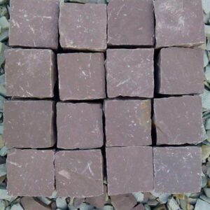Red Sandstone Cobble