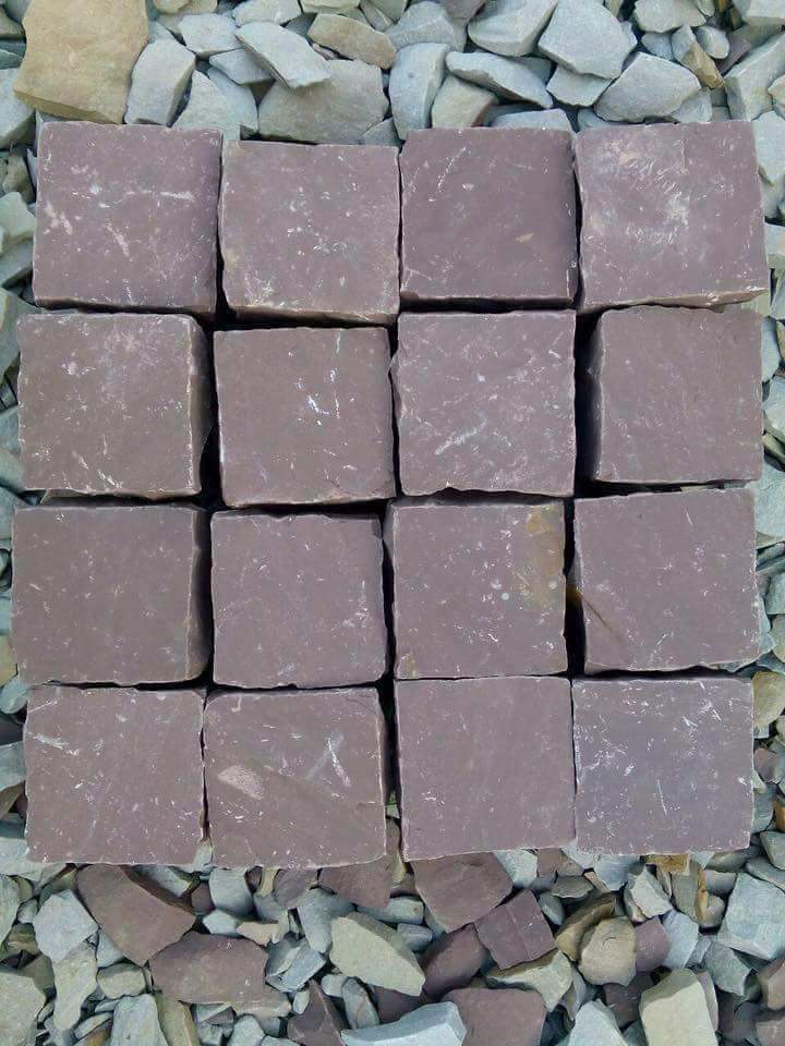 Red Sandstone Cobble