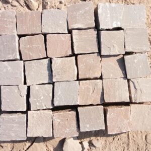 Brown Sandstone Cobble