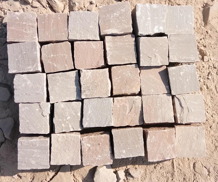 Brown Sandstone Cobble