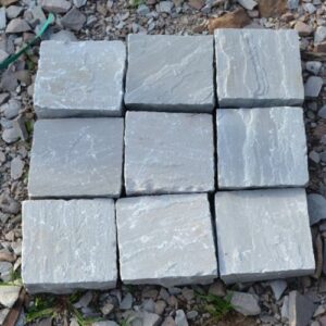 Grey Sandstone Cobble