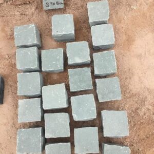 Lime Blue Cobble Stone