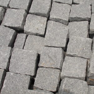 Grey Lime Stone Cobble