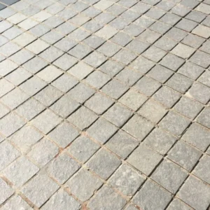 Lime Grey Cobble Stone