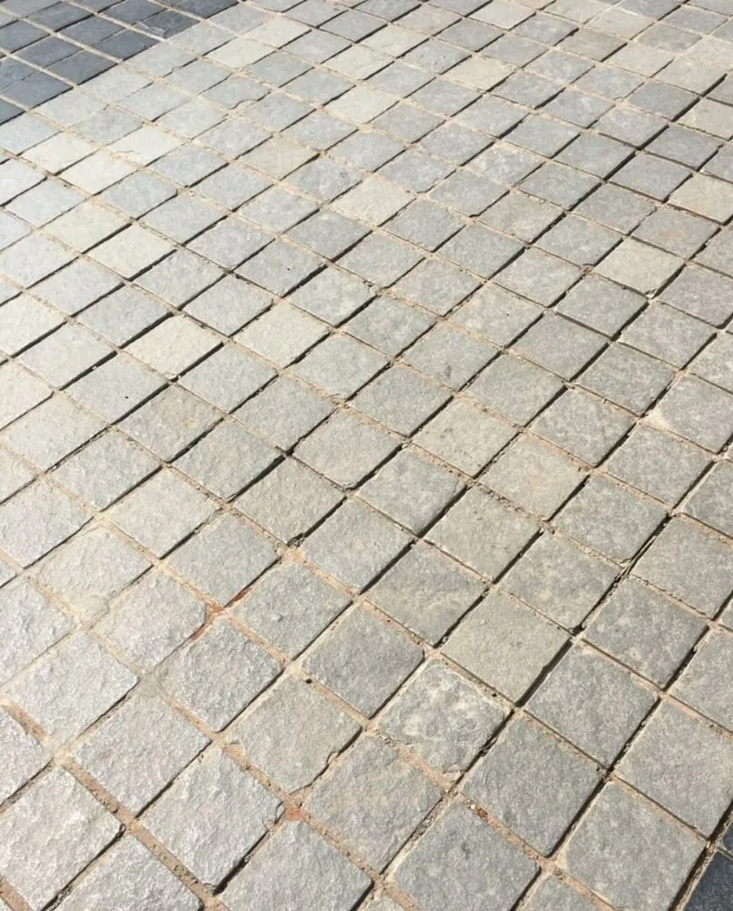 Tandur Grey Cobble Stone Flooring