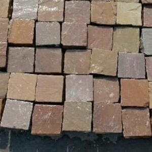 Multi Color Sandstone Cobble Stone