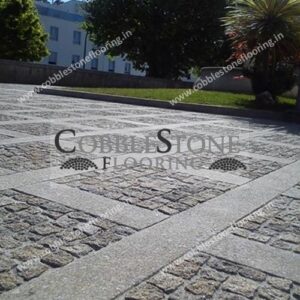 Dark Grey Farm House Landscape Flooring Cobble Stone